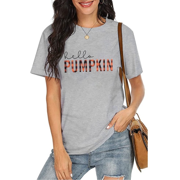 🎃 Hello Pumpkin Shirt - Picture 2 of 4